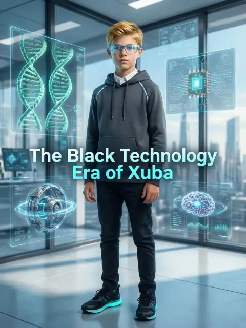 The Black Technology Era of Xueba cover