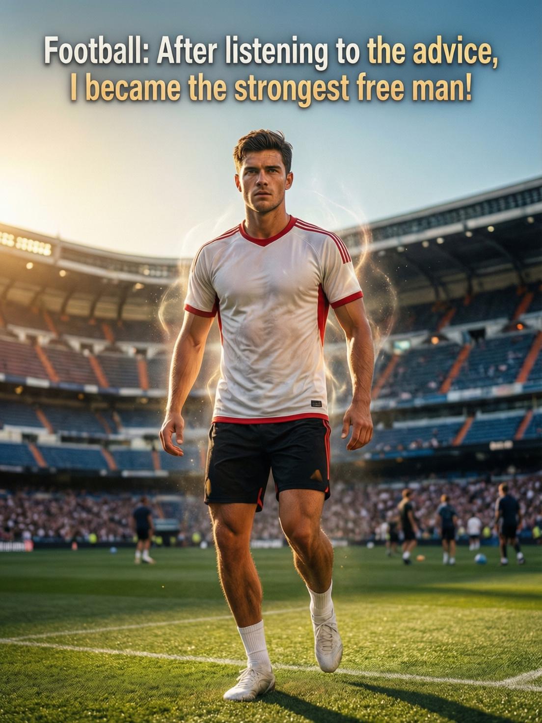 Football: After listening to the advice, I became the strongest free man! cover