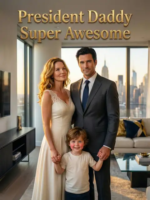 President Daddy Super Awesome cover