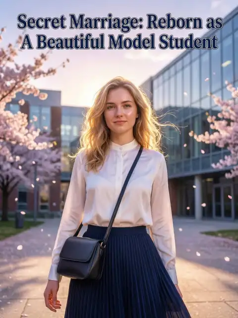 Secret Marriage: Reborn as A Beautiful Model Student cover