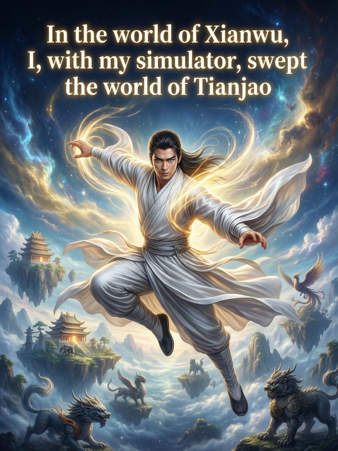 In the world of Xianwu, I, with my simulator, swept the world of Tianjiao cover