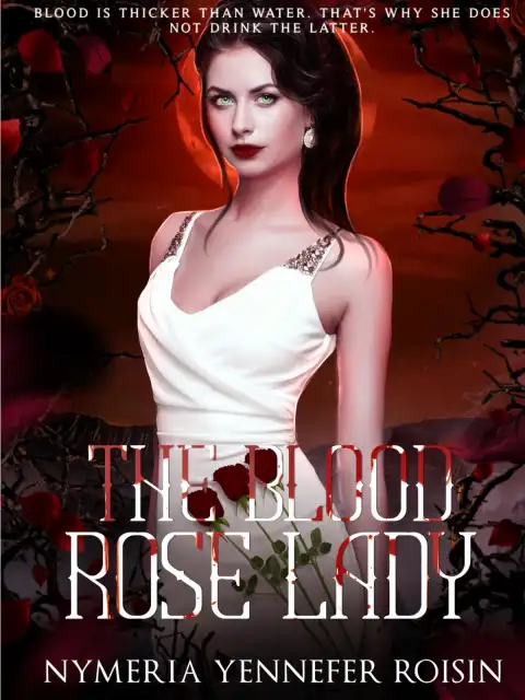 The Blood Rose Lady cover