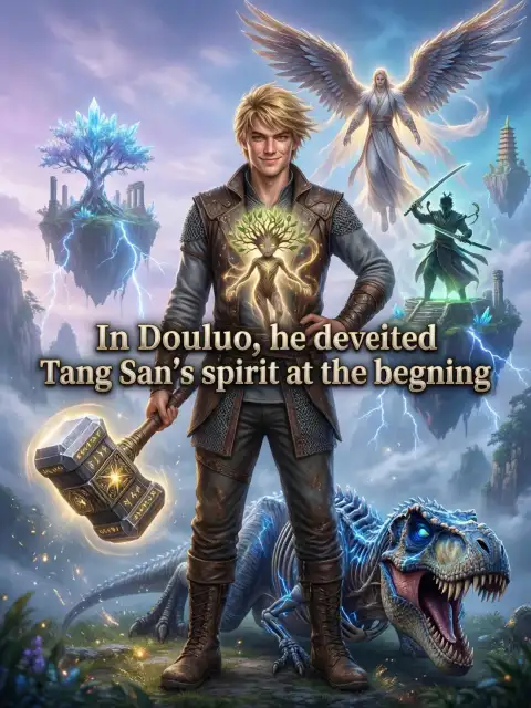 In Douluo, he devoured Tang San's spirit at the beginning cover