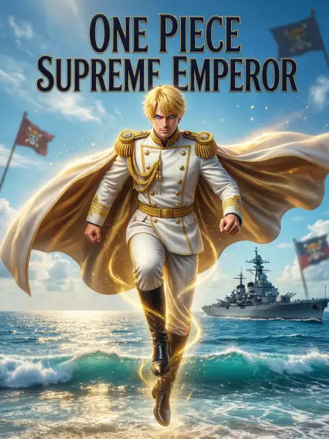 One Piece Supreme Emperor cover