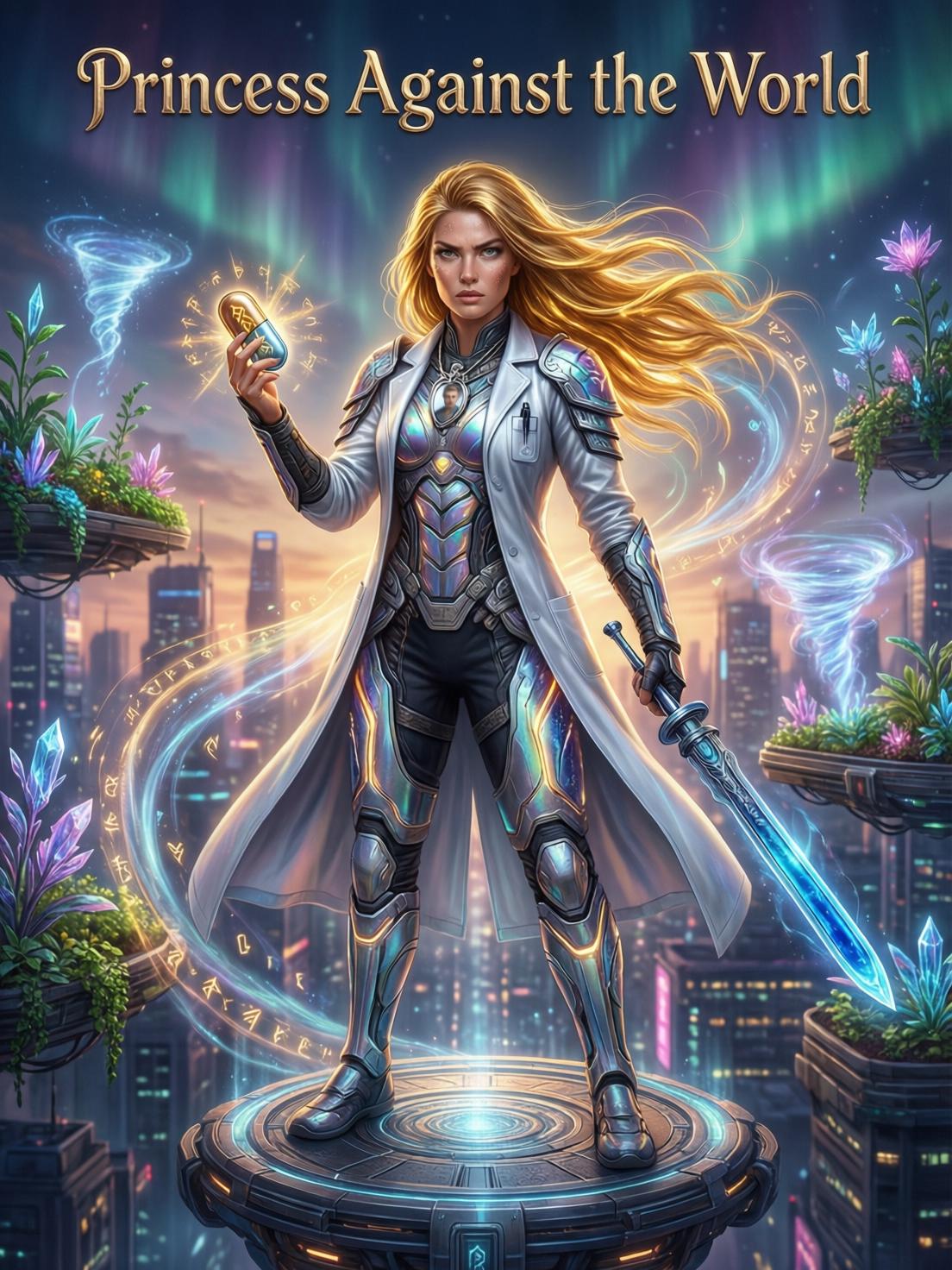 Princess Against the World cover