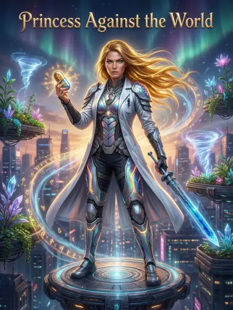 Princess Against the World cover