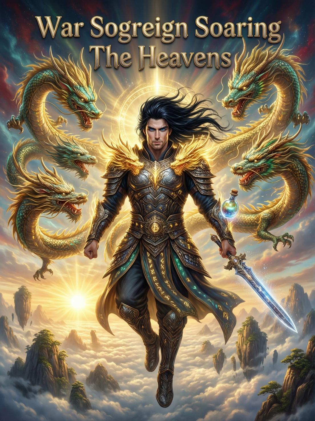 War Sovereign Soaring The Heavens cover