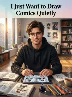 I Just Want to Draw Comics Quietly cover
