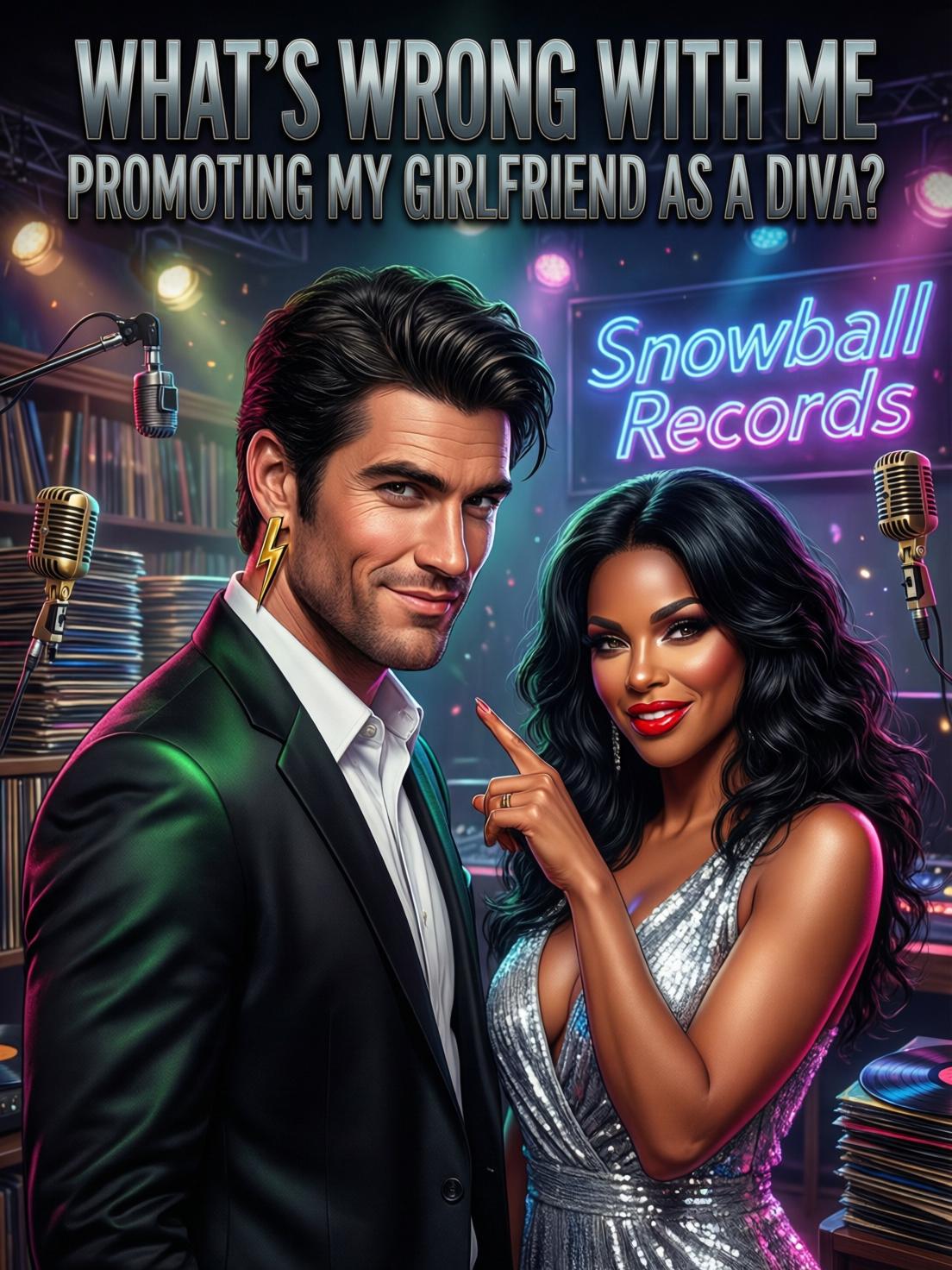 What's wrong with me promoting my girlfriend as a diva? cover