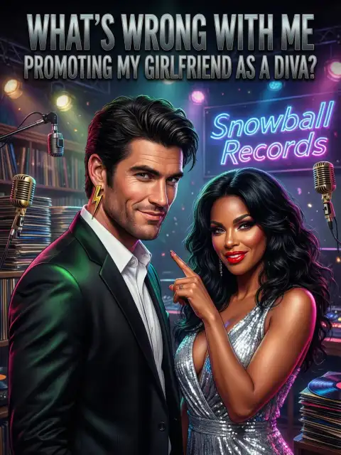 What's wrong with me promoting my girlfriend as a diva? cover