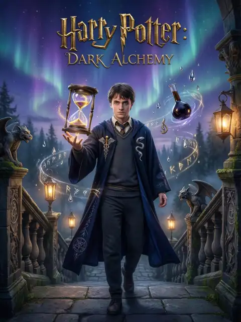 Harry Potter: Dark Alchemy cover