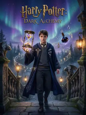 Harry Potter: Dark Alchemy cover