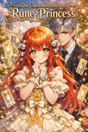 The Universe's Beloved Rune Princess, cover