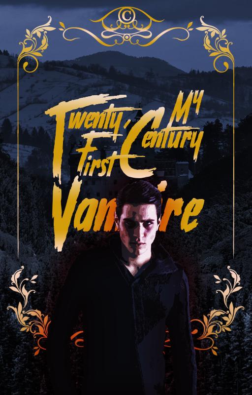 My Twenty-First Century Vampire cover