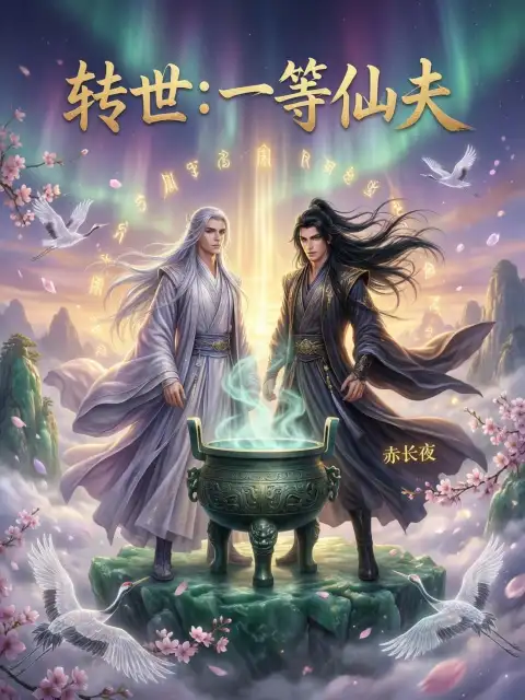Transmigration: First Class Immortal Husband cover