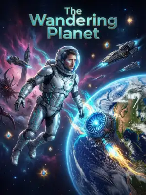 The Wandering Planet cover