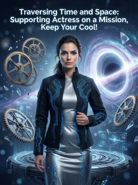 Traversing Time and Space: Supporting Actress on a Mission, Keep Your Cool! cover