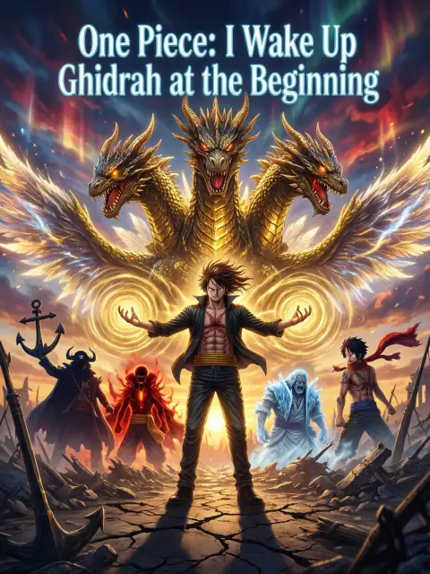 One Piece: I wake up Ghidorah at the beginning cover