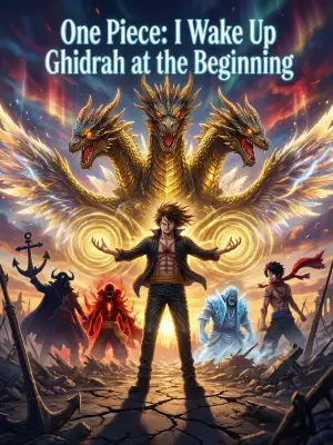 One Piece: I wake up Ghidorah at the beginning cover