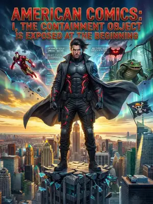 American Comics: I, the containment object is exposed at the beginning cover