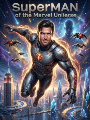 Superman of the Marvel Universe cover