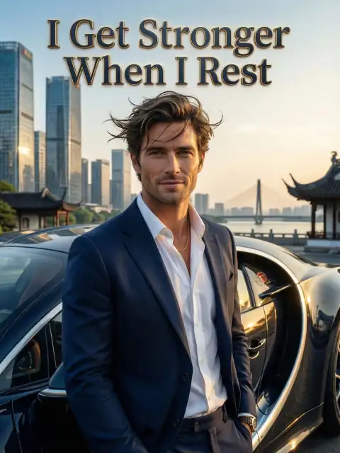 I Get Stronger When I Rest cover