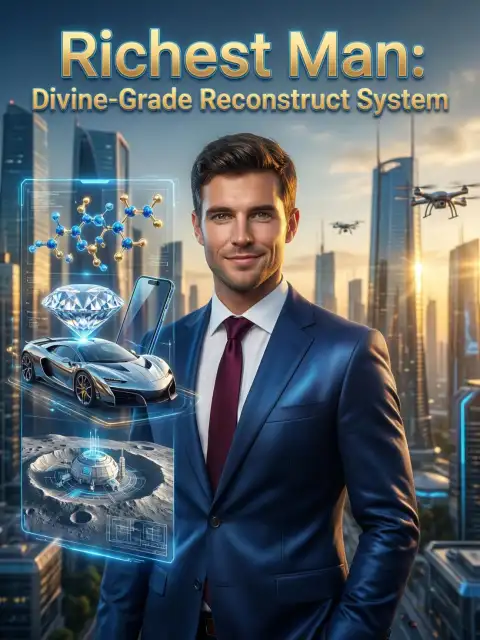 Richest Man: Divine-Grade Reconstruct System cover