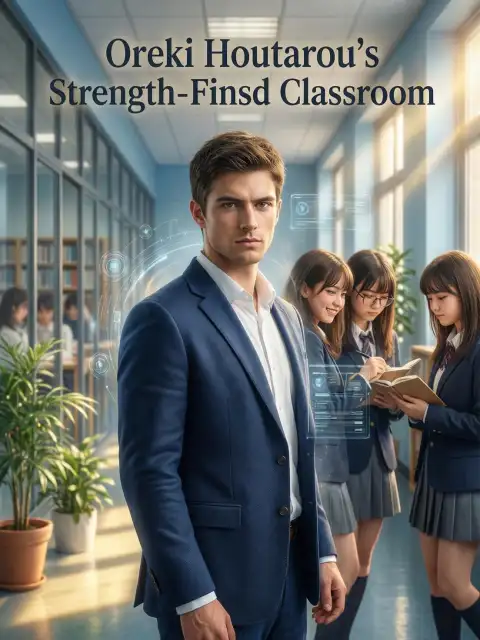 Oreki Houtarou's Strength-First Classroom cover