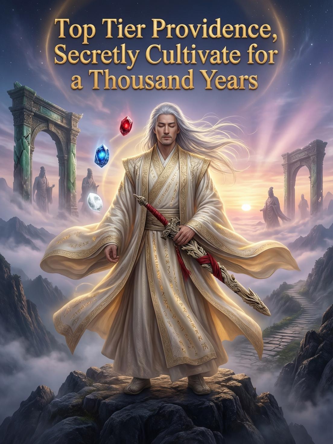 Top Tier Providence, Secretly Cultivate for a Thousand Years cover