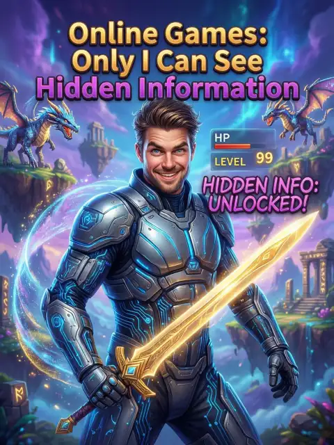Online Games: Only I Can See Hidden Information cover