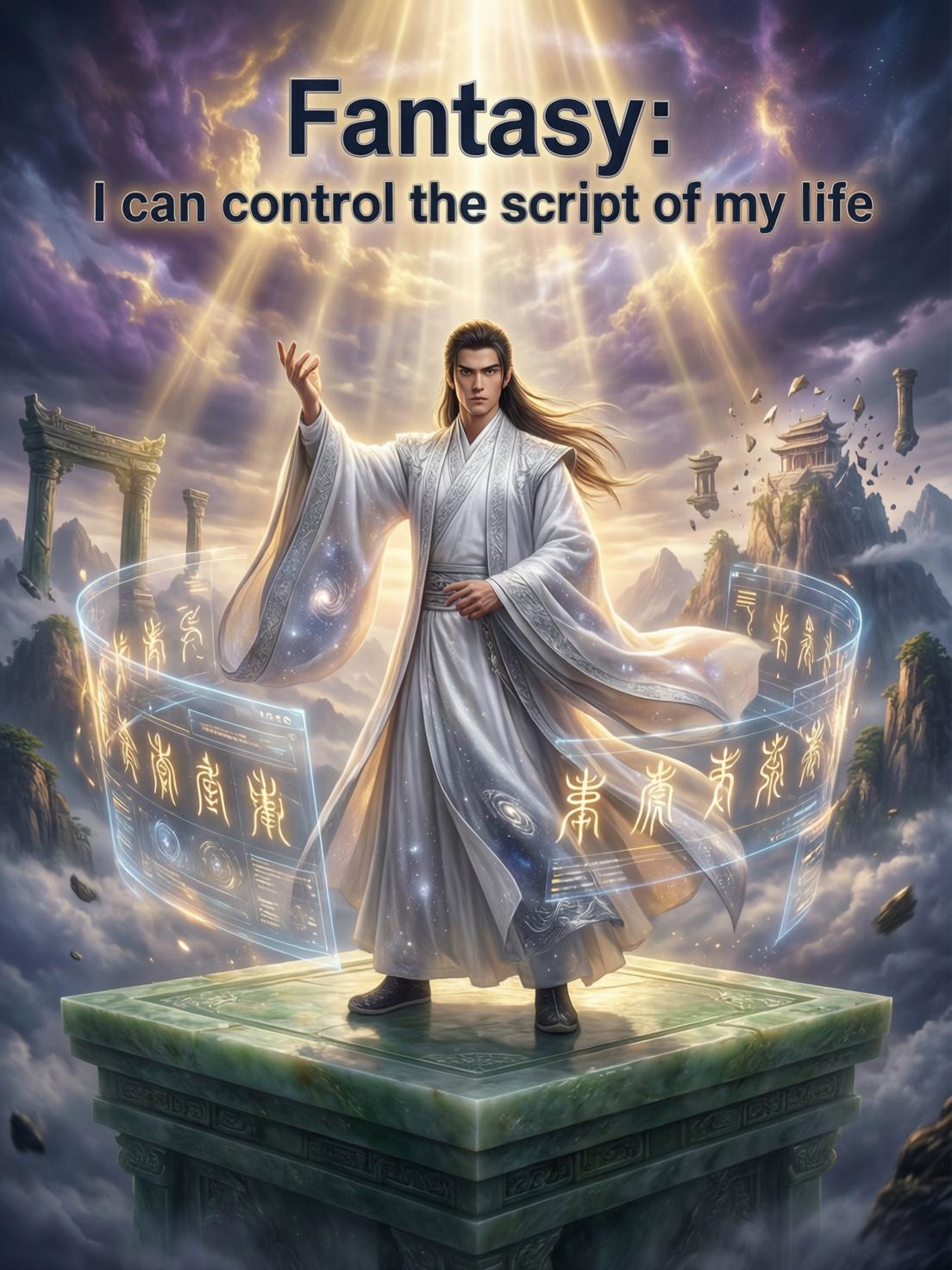 Fantasy: I can control the script of my life cover