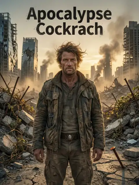 Apocalypse Cockroach cover
