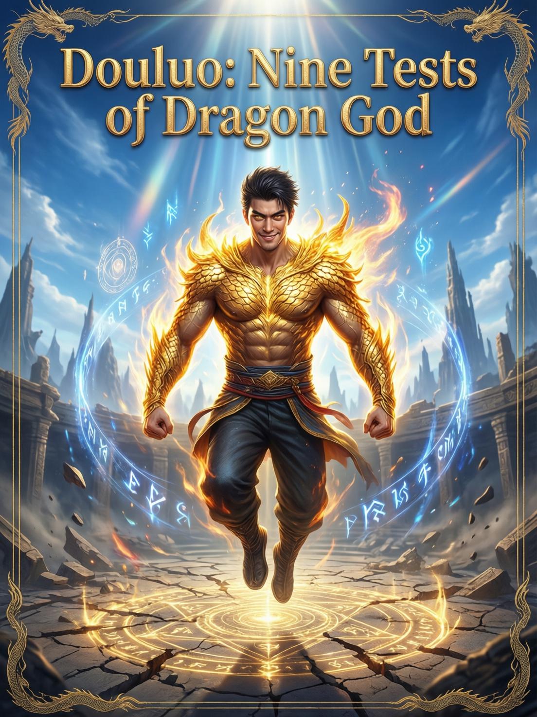 Douluo: Nine Tests of Dragon God cover