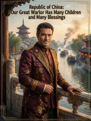 Republic of China: Our great warlord has many children and many blessings cover