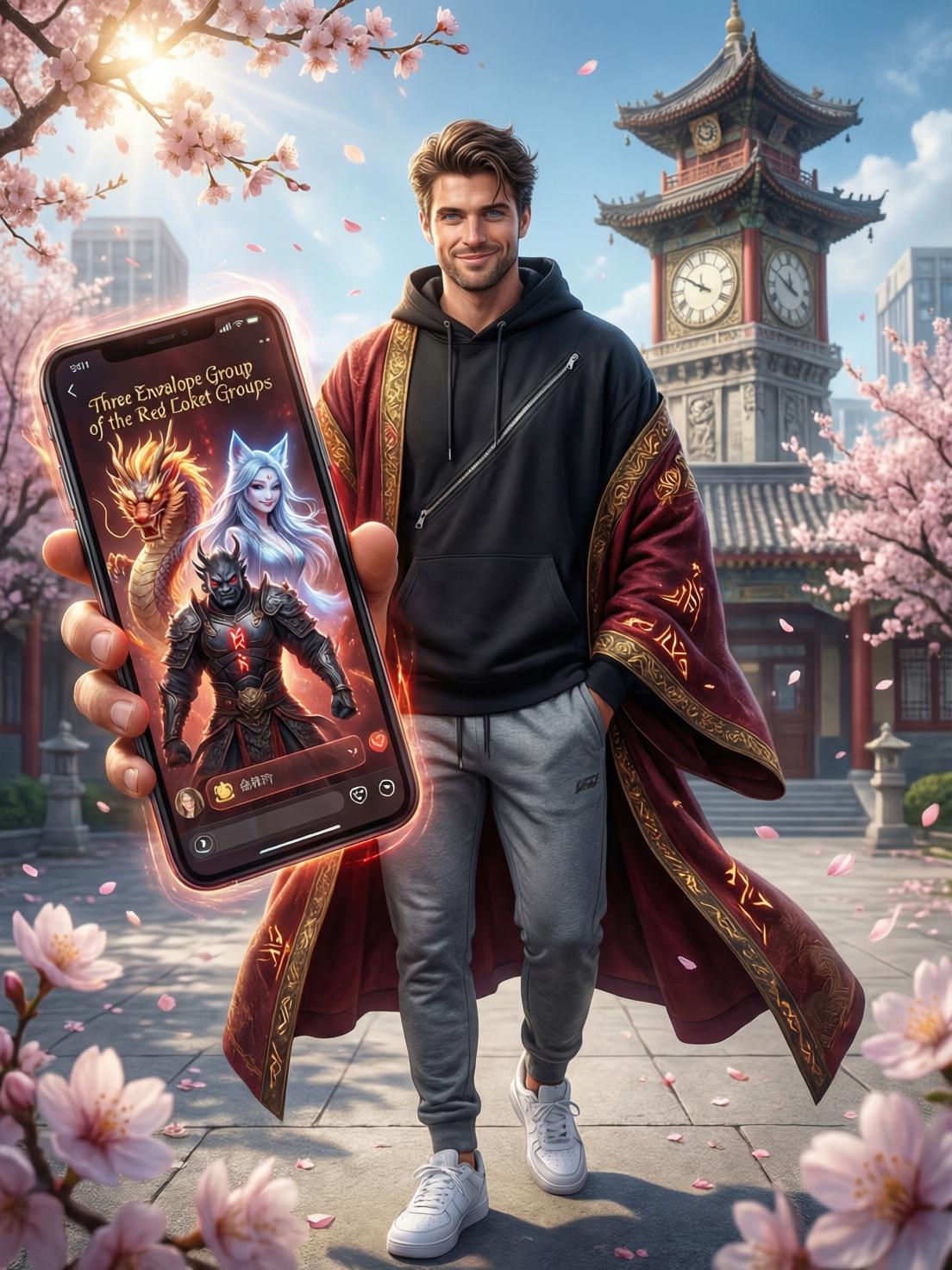 Red Envelope Group of the Three Realms cover