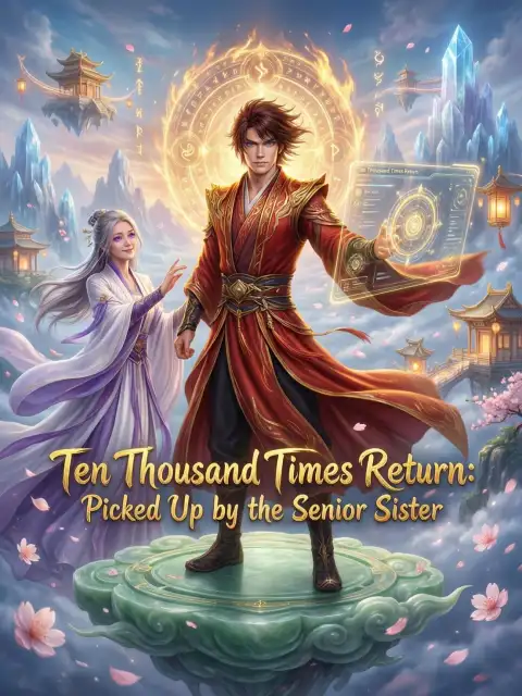 Ten thousand times return, the game started with being picked up by the senior sister cover