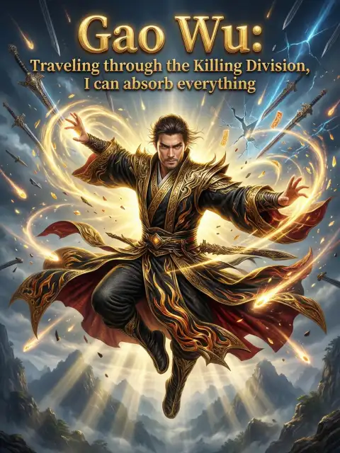 Gao Wu: Traveling through the Killing Division, I can absorb everything cover