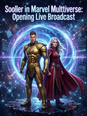 Spoiler in Marvel Multiverse: Opening Live Broadcast cover