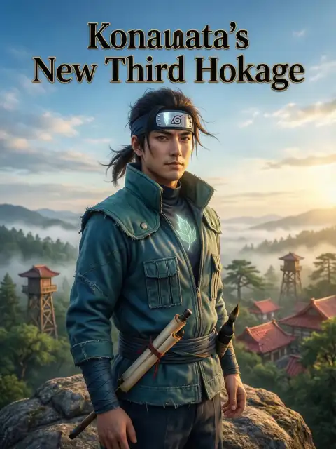 Konoha’s New Third Hokage cover