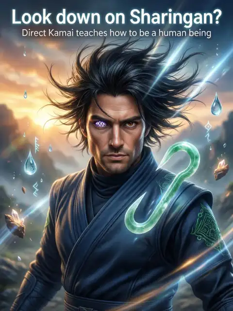 Look down on Sharingan?Direct Kamui teaches how to be a human being cover