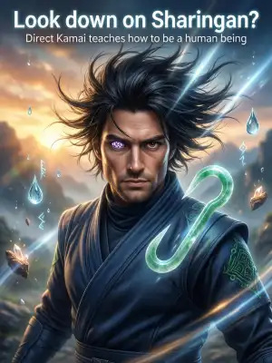 Look down on Sharingan?Direct Kamui teaches how to be a human being cover