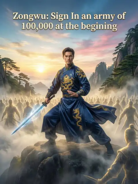Zongwu: Sign in an army of 100,000 at the beginning cover