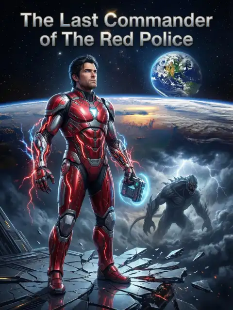 The Last Commander of The Red Police cover