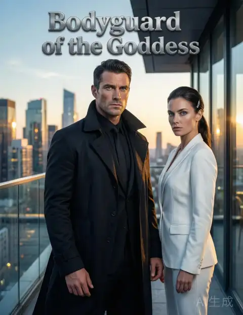 Bodyguard of the Goddess cover