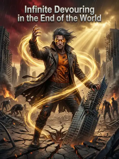 Infinite Devouring in the End of the World cover