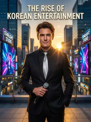 The Rise of Korean Entertainment cover
