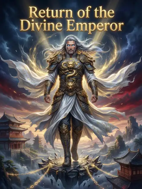 Return of the Divine Emperor cover