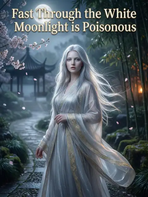 Fast Through the White Moonlight is Poisonous cover