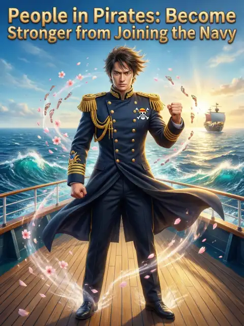 People in Pirates: Become stronger from joining the navy. cover