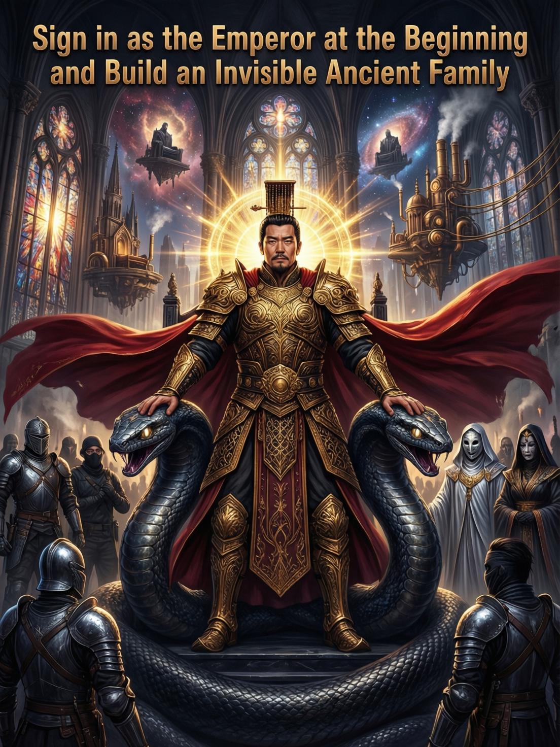Sign in as the emperor at the beginning and build an invincible ancient family cover